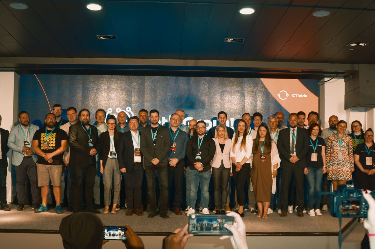 Članovi udruge ICT Istra