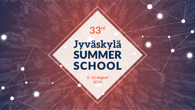 33. izdanje Jyväskylä Summer School