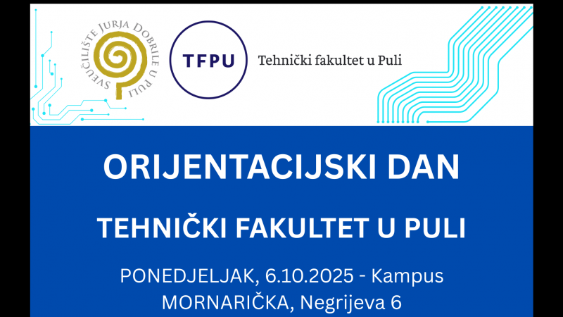 Orijentacijski dan Sveučilišta Jurja...