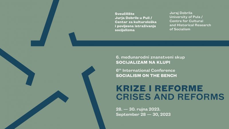 6. Socijalizam na klupi, 28-30. rujna...