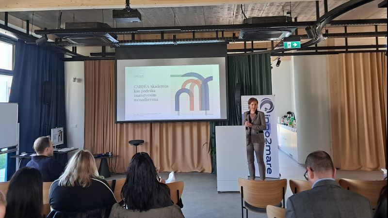 Presentation of CARDEA ACADEMY for...