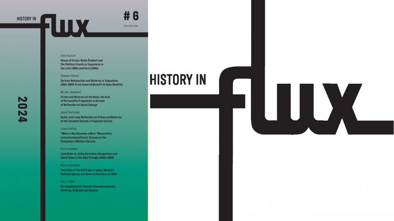 Objavljen History in Flux 6/2024