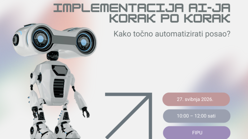 [EDUKACIJA] Implementacija AI-ja...