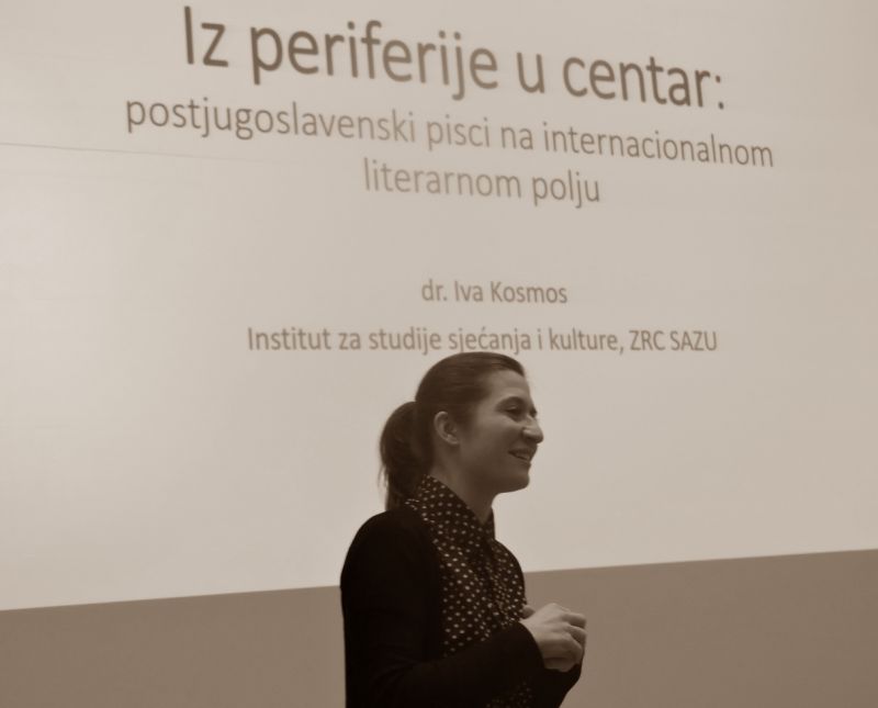 Predavanje Ive Kosmos:...