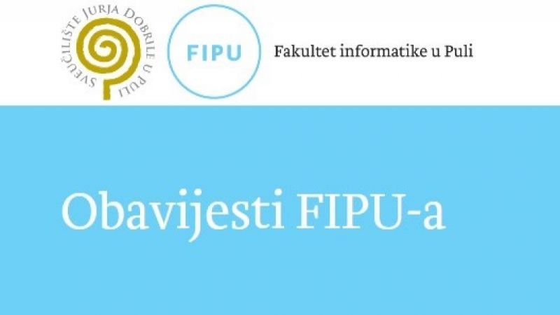 Javni poziv studentima za izbor...
