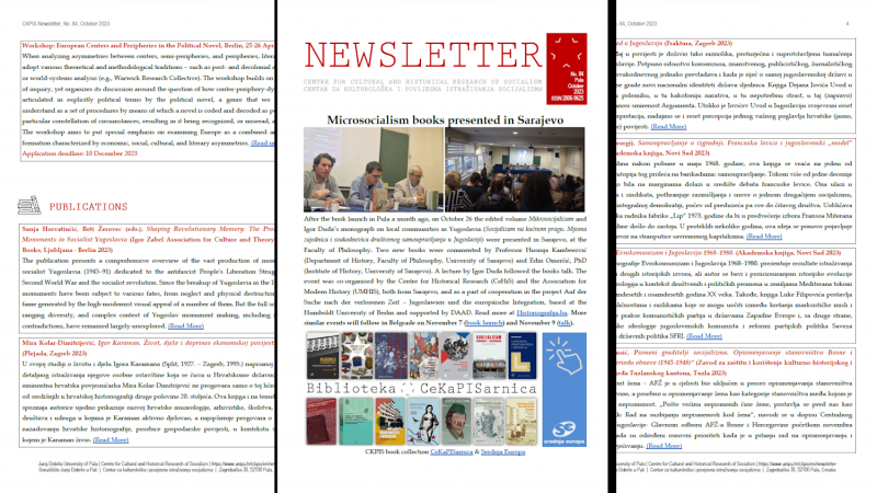 Newsletter, listopad 2023.