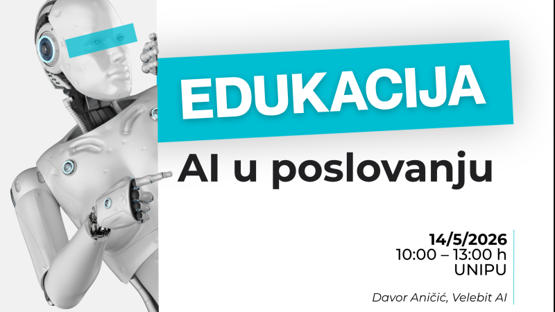 EDUKACIJA: AI u poslovanju