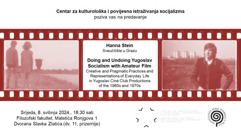Predavanje – Hanna Stein o filmskom...