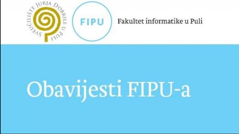 Nastupno predavanje u postupku izbora...