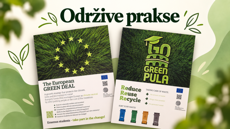 U novu akademsku godinu s održivim...