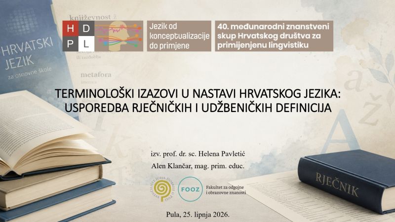 Jezik od konceptualizacije do primjene
