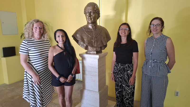 Gostovanje Prof. Stelle Hernandez