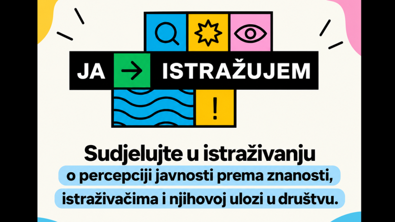 Sudjelujte u istraživanju o...