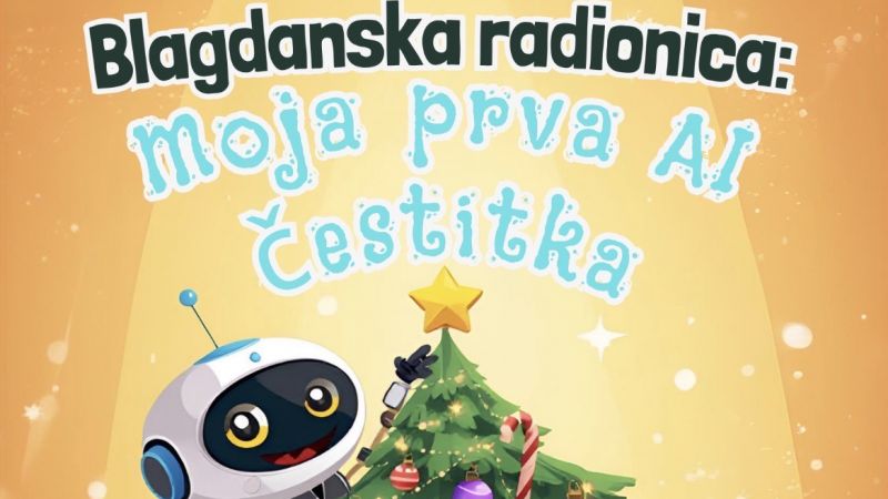 Poziv na blagdansku edukativnu...