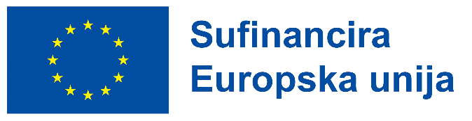 Sufinancira Europska unija